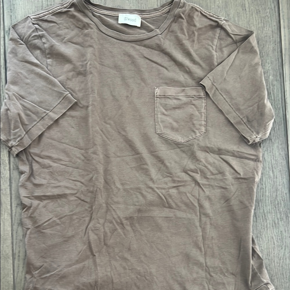Men's Elwood Brown T-Shirt XL